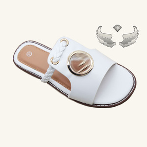 Nuove Ciabatte da <span class=keywords><strong>Donna</strong></span> - Sandali Leggeri, Open Toe, Traforati, da Esterno, Stile Retrò e Casual - Product Image 3