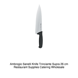 Couteau de chef Ambrogio Sanelli 5349.026 Supra 26 cm - Product Image 2