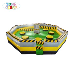 <span class=keywords><strong>Inflatable</strong></span> Thương Mại Nhảy Ra Cơ Khí Meltdown Đối Với Cuối Cùng Một Đứng - Product Image 6