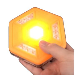 Luce di Segnalazione Stradale LED Ricaricabile al Litio, Faro di Sicurezza Portatile per Auto, Luce di Emergenza - Product Image 1