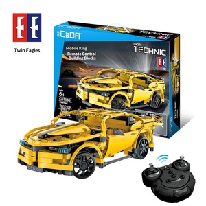 Coche Deportivo de Control Remoto de la Serie Tecnológica Double <span class=keywords><strong>Ka</strong></span> <span class=keywords><strong>Pi</strong></span> C51008, Rompecabezas de Bloques de Construcción para Niños - Product Image 5