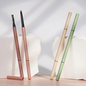 Lápiz <span class=keywords><strong>de</strong></span> cejas impermeable <span class=keywords><strong>de</strong></span> etiqueta privada más vendido con pincel lápiz <span class=keywords><strong>de</strong></span> cejas impermeable lápiz <span class=keywords><strong>de</strong></span> cejas Spoolie Delgado permanente - Product Image 1