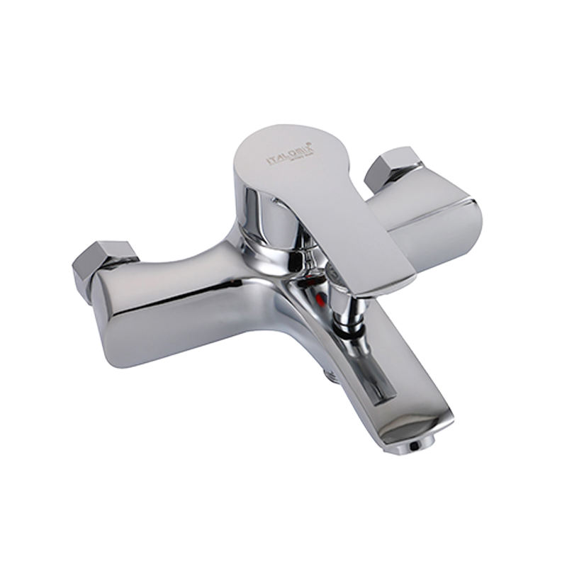 Curated visual reference: Gallery Detail: Polished Ceramic Thermostatic Single Handle Wall Shower Faucet Set Zinc