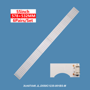 Backlight Tv Led Strip JL.D550C1235-001BS-<span class=keywords><strong>M</strong></span> Voor 55uj 634V-Zd Tv Backlight Strips Lampjes - Product Image 6
