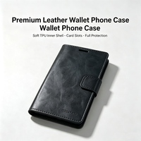 Étui de téléphone en cuir magnétique Fashion Goospery Bluemoon Diary avec porte-cartes, protection contre les chocs, coques de protection pour iPhone Duo