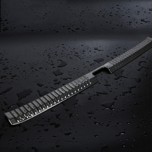 Garniture <span class=keywords><strong>de</strong></span> <span class=keywords><strong>seuil</strong></span> <span class=keywords><strong>de</strong></span> porte et <span class=keywords><strong>de</strong></span> <span class=keywords><strong>coffre</strong></span> en acier inoxydable pour 2018 pour Toyota pour Camry Kit d'accessoires <span class=keywords><strong>de</strong></span> voiture intérieurs et extérieurs - Product Image 6