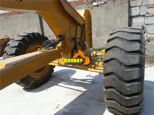 Niveleuse CAT 12G d'occasion de bonne qualité, modèle 2018, pompe PLC, 2500 heures, 21000 kg, testée et certifiée - Product Image 6