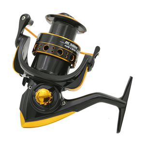 Newbility Full Metal Body Metal Spool 12 + 1BB Carretes giratorios de pesca de agua salada - Product Image 4