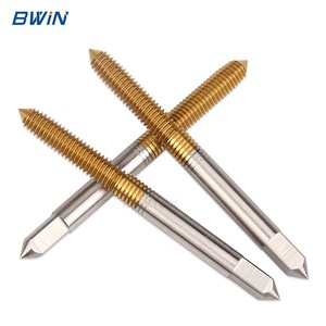 Tarauds de formage industriels M35 M6 <span class=keywords><strong>x</strong></span> 1 sans rainures, revêtement TiN, outil de filetage pour vis mécaniques en aluminium et cuivre - Product Image 3