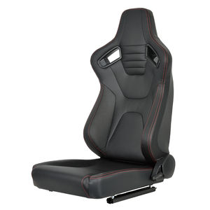 Оптовая продажа, низкая цена, гоночное сиденье из искусственной кожи на заказ, универсальное сиденье-ковш, модифицированные спортивные сиденья для sim-карт - Product Image 2