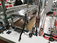 Machine de fabrication de sacs en plastique motorisée contrôlée par PLC de qualité supérieure - Prix