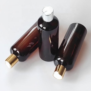 120ML 130ml Clear Plastic Cylinder Lotion <b>Bottle</b> With Disc Cap for Body Oil Skincare Serum Cosmetic Packaging Wholesale - Product Image 5