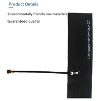 Échantillon gratuit 2.4 GHz WIFI pour antenne Bluetooth Patch collé flexible Connecteur UFL U.FL MHF3 W.FL pour communication Espreeif