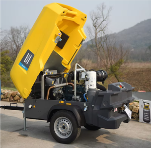 XAS 88KD Atlas Copco dizel taşınabilir PACE SQE yüksek basınç 7bar inşaat makine parçaları - Product Image 3