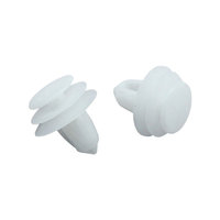 Clips et attaches en plastique Push Auto Clips de fixation en plastique Clips de fixation pour voiture
