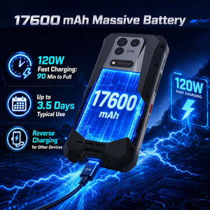 8849 TANK 5 Rugged Mobile Phone 6.7Amoled 5G <b>Android</b> 16 Esim Dimensity9400 17600mAh <b>Projector</b> 18+512GB Night Vision Rugged Phone - Product Image 5