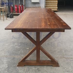 Mesa <span class=keywords><strong>de</strong></span> comedor rústica <span class=keywords><strong>de</strong></span> madera <span class=keywords><strong>de</strong></span> campo francés, mesa <span class=keywords><strong>de</strong></span> comedor <span class=keywords><strong>de</strong></span> granja <span class=keywords><strong>vintage</strong></span> <span class=keywords><strong>para</strong></span> <span class=keywords><strong>eventos</strong></span> - Product Image 5