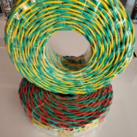 Câble d'alimentation souple torsadé à âme en cuivre, 2 conducteurs, isolation PVC, 100m, pour usage industriel et bâtiment, directement de l'usine