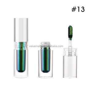 Logo personalizzato Duochrome ombretto liquido multichrome 49 colori lucido vendita calda <span class=keywords><strong>occhi</strong></span> e labbra make up ombretto camaleonte - Product Image 4