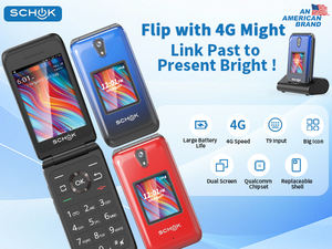 Téléphone portable 4G avec batterie de 1650 mAh, Android 11, Wi-Fi et GPS - Best-seller aux États-Unis - Product Image 2