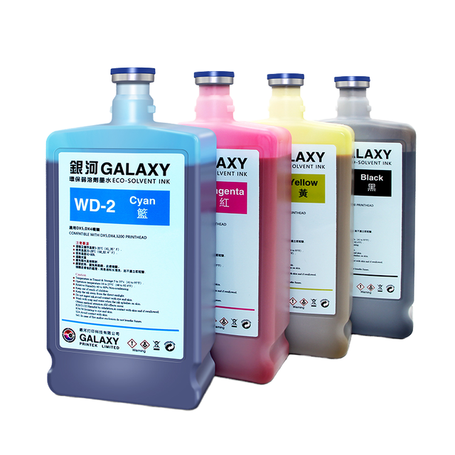 Hot Sale High Quality Good Price China Eco Solvent for for Dx5 Digital Printer