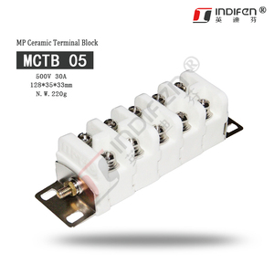 Borniers de connecteur en céramique de produit de haute qualité INDIFEN pour une connexion de fil efficace Type <span class=keywords><strong>MCTB</strong></span> 05 - Product Image 3