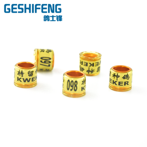 Fcc Fci Postduif Club Direct-Verkoop Custom Band Duivenringen - Product Image 4