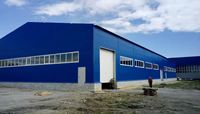 Nave Industrial Prefabricada, Construcción Rápida de Acero, Galpón Prefabricado