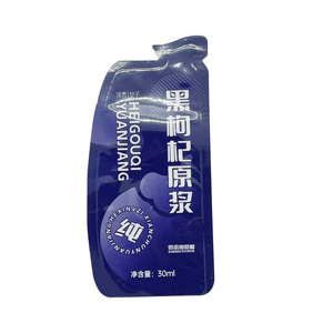 Sachets de gel énergétique liquide <span class=keywords><strong>en</strong></span> forme de bouteille vide avec logo personnalisé, sachet de miel royal, sachet <span class=keywords><strong>en</strong></span> aluminium, pochette zippée <span class=keywords><strong>en</strong></span> PE, sacs à boisson <span class=keywords><strong>en</strong></span> plastique - Product Image 2