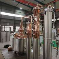 Distillateur d'alcool en acier inoxydable, Pot de Moonshine modulaire, colonne à reflux, pour le Whisky, la mangue, la Vodka, vin, spiritueux, distillateur