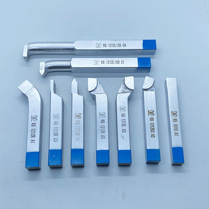 K6 K8 Chất lượng cao hợp kim cứng mặt rộng mũi vuông trowel din4976 1212 lưỡi không gỉ công cụ chuyển OEM tùy chỉnh - Product Image 5