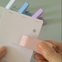 Perforatrice portable Macaron Mini pour cahiers à feuilles mobiles, perforatrice standard à un trou, outil de reliure de papier pour étudiants