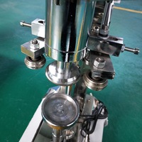 Machine de scellage de boîtes de conserve, petite Machine de mise en conserve pour fruits/haricots/bière
