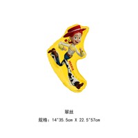 Ballon en aluminium de dessin animé Toy Story Buzz Lightyear Sheriff Woody pour la décoration de fête d'anniversaire des enfants
