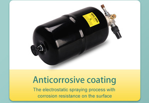 R22 R404a R140 Lạnh Lạnh Chất Lỏng Receiver Tank Lạnh Receiver - Product Image 5