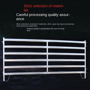 Hot Dip mạ kẽm gia cố kim loại trang trại hàng rào cho ngựa nuôi nhốt chăn nuôi di chuyển cưỡi ngựa lĩnh vực hàng rào - Product Image 3