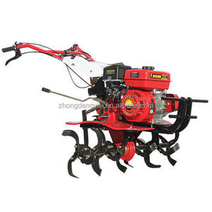 Rotocultivador manual de mano para huertos y tierras cultivables, rotovator agrícola, desmalezadora manual, máquina de surcar - Product Image 4