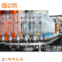 Machine de fabrication de bouteilles d'eau en plastique PET, entièrement automatique, clé clé en main, prix d'usine d'embouteillage d'eau minérale