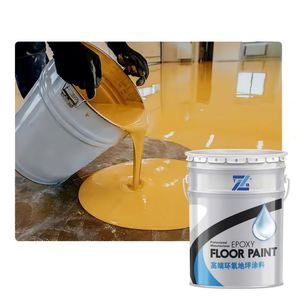 Simple Construction High Glossy Acrylic <b>Epoxy</b> Concrete <b>Floor</b> Paint - Product Image 3