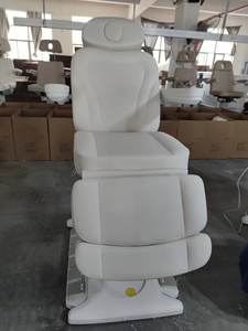 <span class=keywords><strong>Cama</strong></span> de Masaje Eléctrica de 4 Motores con Cuero PU, Diseño Plegable y Portátil, Esponja de Alta Densidad para Uso en Salones y Spas - Product Image 2