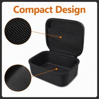 Étui de rangement en mousse EVA personnalisable avec fermeture éclair - Durable, résistant à l'eau, léger pour la photographie en extérieur et le rangement en voyage