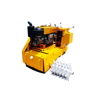 Fresatrice Elettroidraulica Semovente con Comandi a Tasto Rapido, Utensile per Scalpellatura Asfalto, Rinnovamento Pavimenti in Calcestruzzo e Strade - Product Image 6