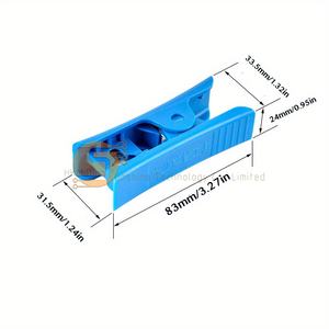Tuyau PTFE Fusupi 1M Série XS pour Creality Ender 3 <span class=keywords><strong>V2</strong></span> Ender 3 Ender 5 <span class=keywords><strong>CR10</strong></span> 10S avec raccords PC4 M6 M10 et coupe-tuyau - Product Image 2