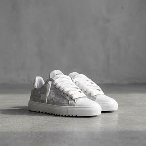 Nouvelles Chaussures Décontractées Homme 2026 Imperméables Respirantes Recyclables à Lacets en Tissu Extensible avec Semelle en Caoutchouc – Tendance Printemps-Été-Automne - Product Image 2