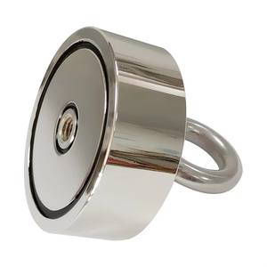 באיכות גבוהה n35 רגיל 160 ק "ג מגנט דיג למשוך חזק כוח חבל ארץ נדיר מגנט עיבוד שירות - Product Image 2