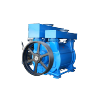 Pompe à vide à anneau liquide électrique haute pression BOYUAN OEM personnalisable série 2BE 2BEC40 Compresseur Pompe à air horizontale Garantie 1 an