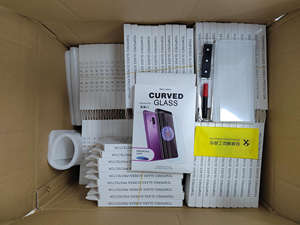 Protection d'écran en verre trempé 3D incurvé 9H, couverture intégrale, antichoc, UV, ultra fin 0,33 mm, 98 % de transparence, <span class=keywords><strong>compatible</strong></span> avec <span class=keywords><strong>Google</strong></span> - Product Image 2