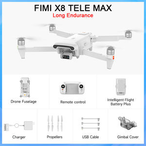 <span class=keywords><strong>Drone</strong></span> professionnel Fimi X8 Tele Max 4k 60fps à double caméra avec GPS à cardan 3 axes longue portée 20km <span class=keywords><strong>pour</strong></span> le tournage aérien - Product Image 2