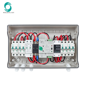 WSDB-PV श्रृंखला ip65 सौर सरणी स्ट्रिंग एक कॉम्बिनर बॉक्स (4 पीसी मैक 2 पी + 1 पीसी 2 पी + 1 पीसी 2p + वोल्टेज रक्षक + वोल्टेज रक्षक + wspn db केबल ग्रंथि) - Product Image 6