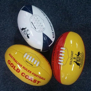 Balón AFL oficial personalizado fútbol australiano de alta calidad - Product Image 2